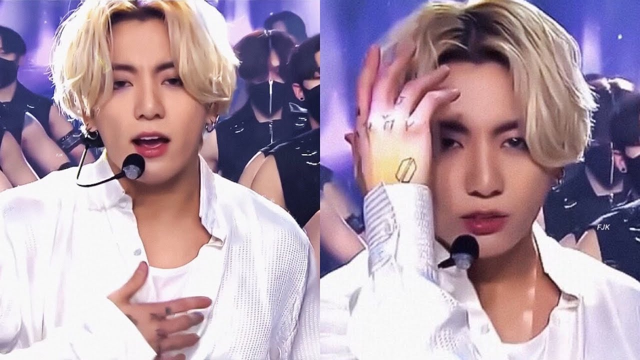 Jungkook Blond Hair 2021 pix Jungkook Blond Hair 2021