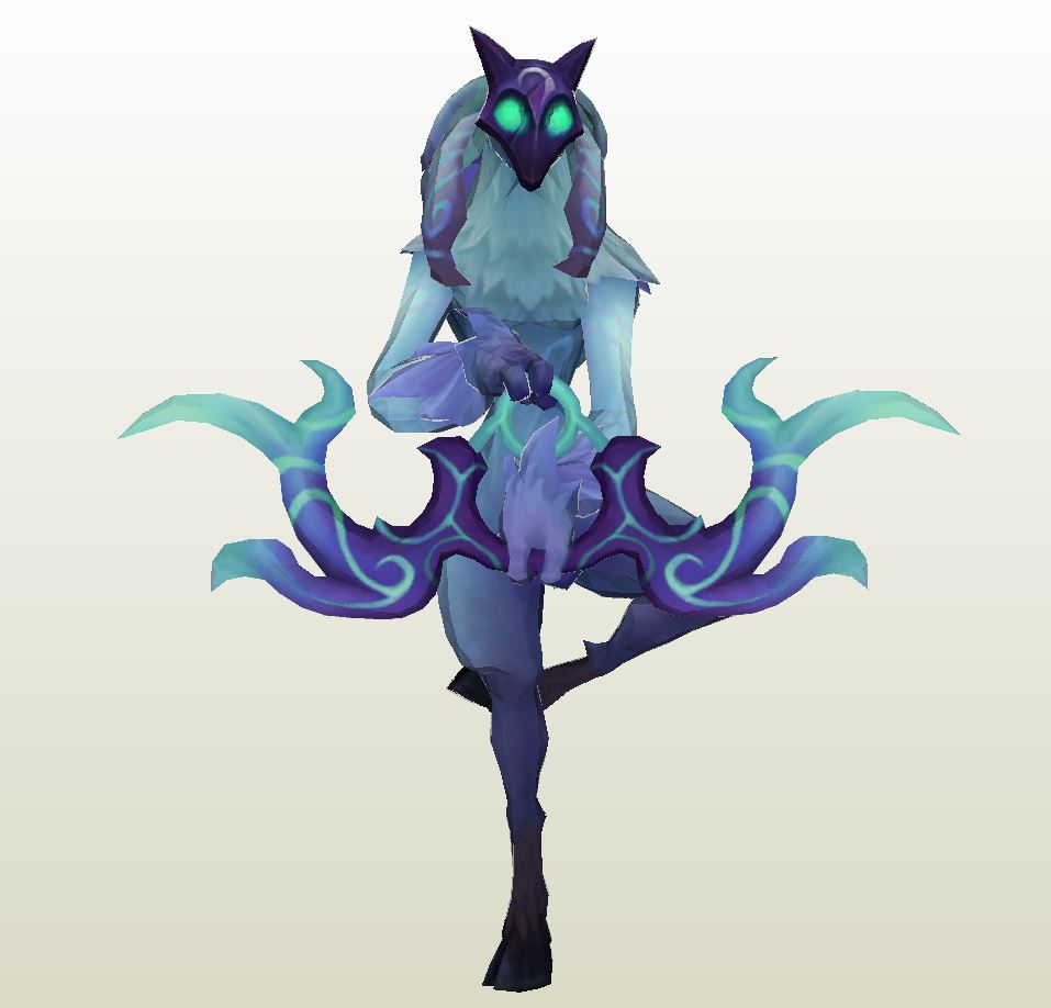 wallpapers Kindred League Of Legends Bow