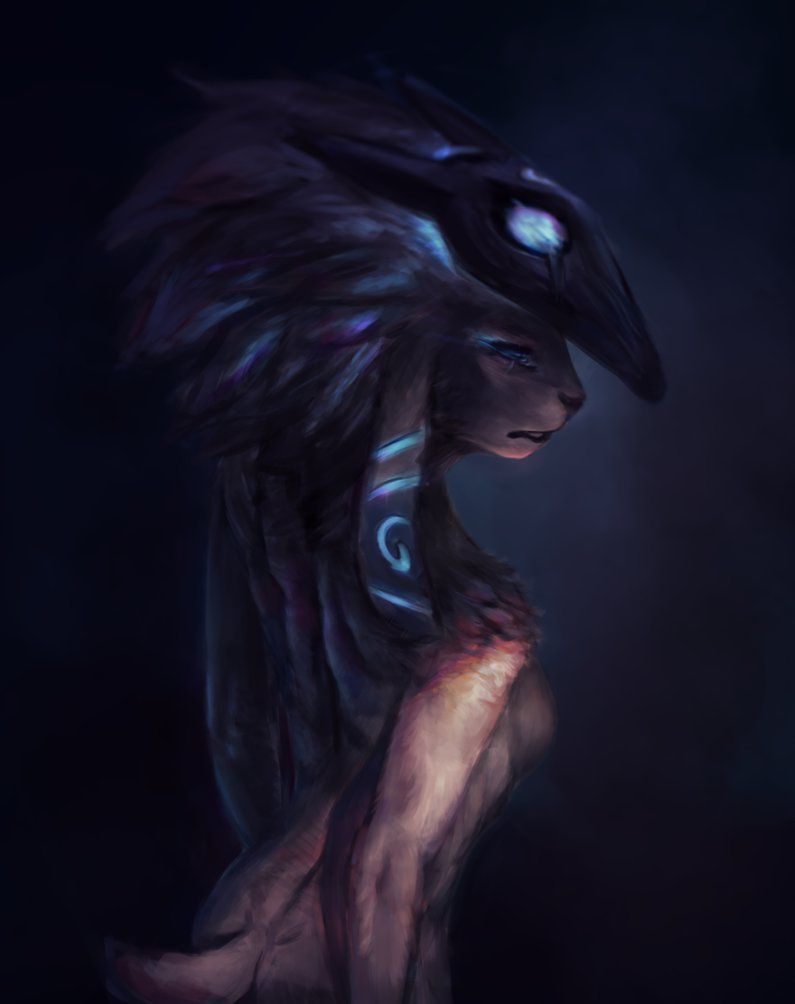 picture Kindred League Of Legends Fanart