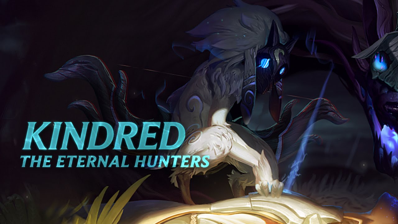 images Kindred League Of Legends Lore