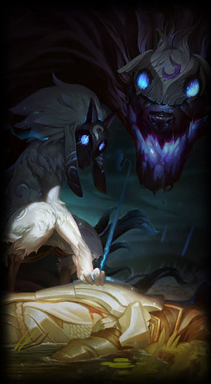 pic Kindred League Of Legends Lore