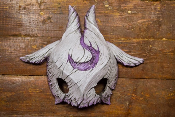 Kindred League Of Legends Mask photo Kindred League Of Legends Mask