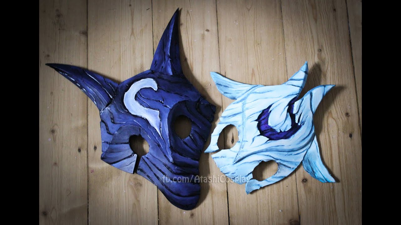 Kindred League Of Legends Mask pics Kindred League Of Legends Mask