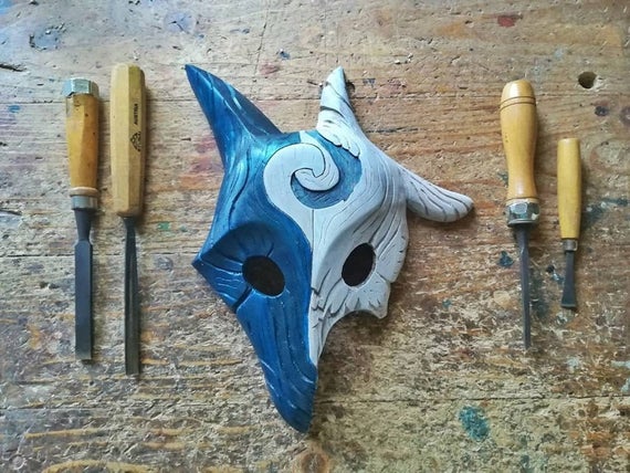 Kindred League Of Legends Mask images Kindred League Of Legends Mask