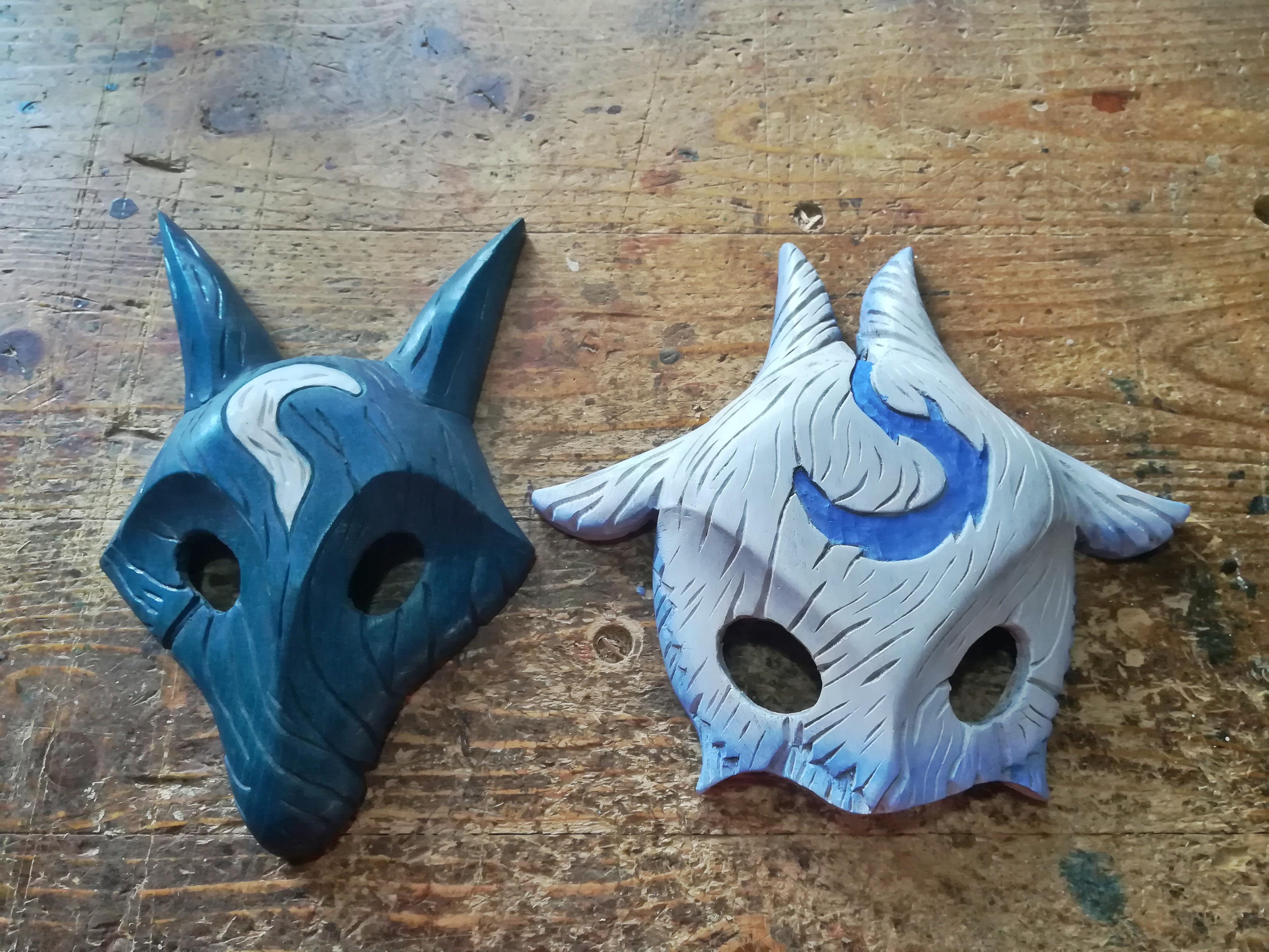 Kindred League Of Legends Mask pic Kindred League Of Legends Mask