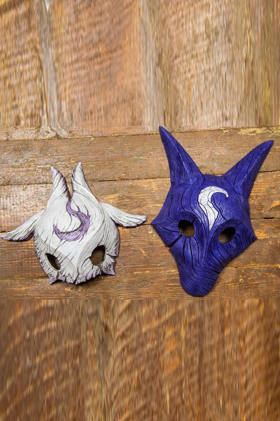 Kindred League Of Legends Mask pix Kindred League Of Legends Mask
