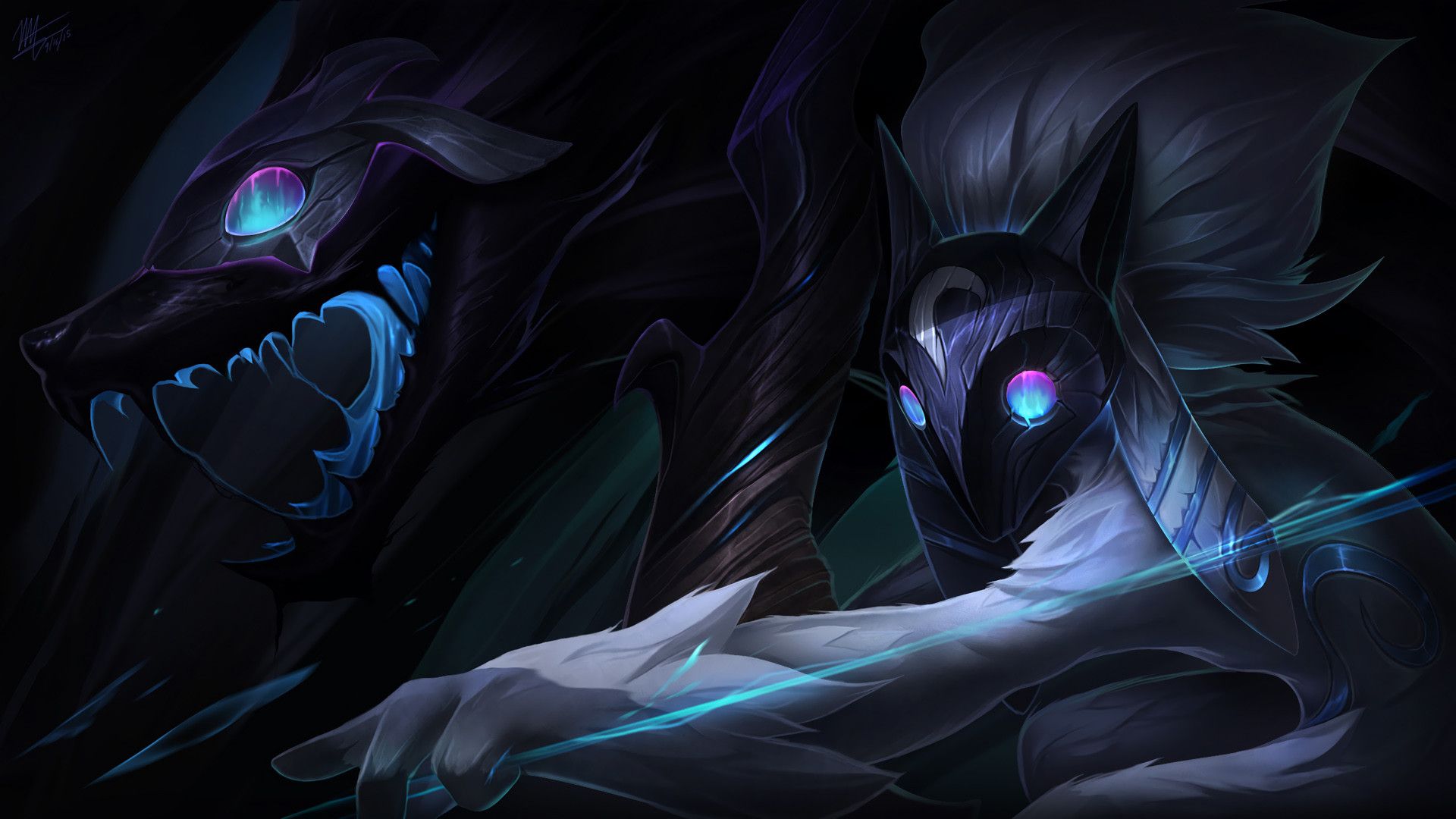 Kindred League Of Legends Wallpaper 4K pic Kindred League Of Legends Wallpaper 4K