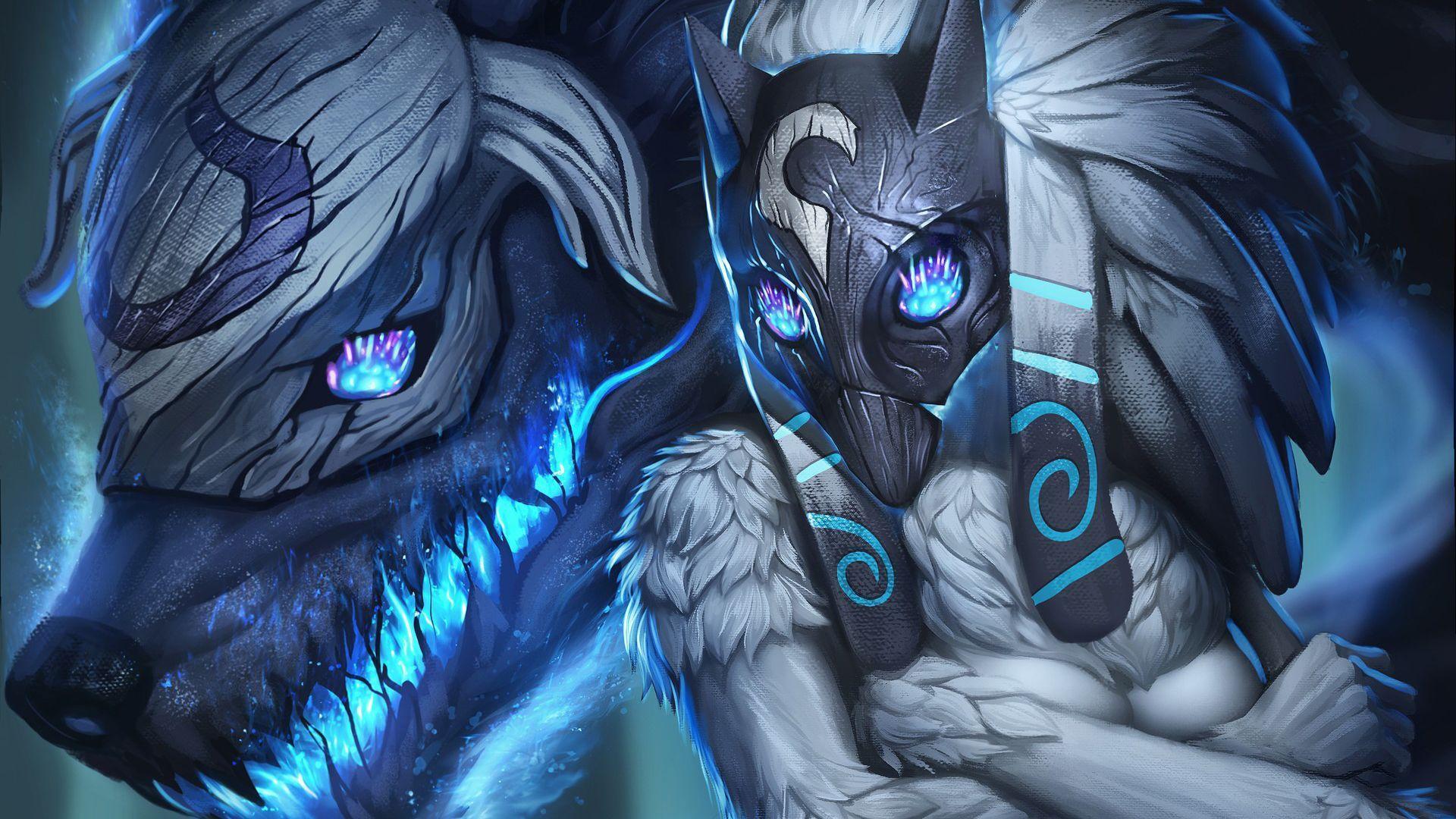 Kindred League Of Legends Wallpaper 4K wallpapers Kindred League Of Legends Wallpaper 4K