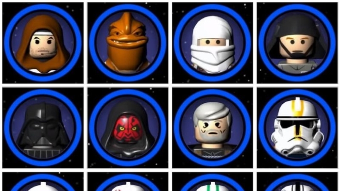 picture Lego Star Wars Game Captain Rex Icon