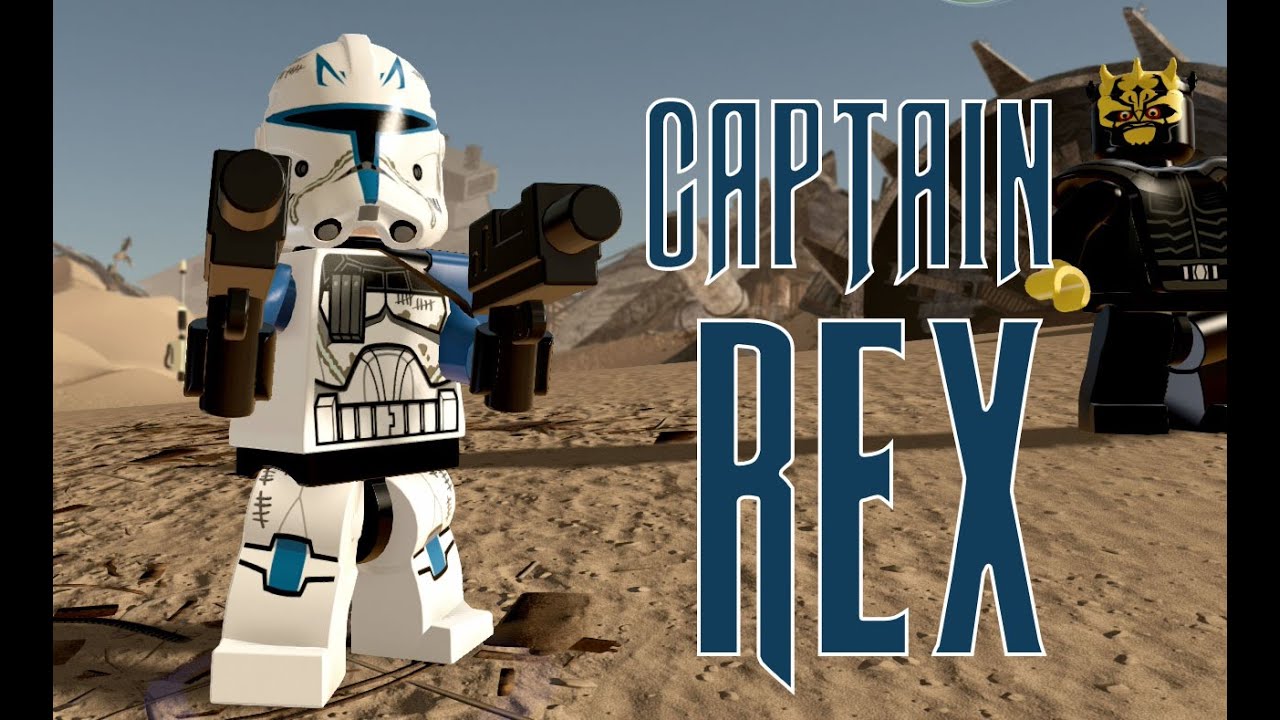 wallpapers Lego Star Wars Game Captain Rex Icon