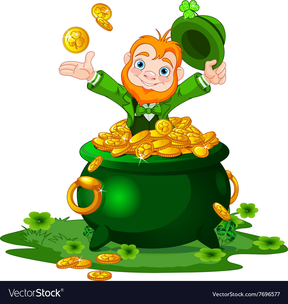Featured image of post Leprechaun Pot Of Gold Vector