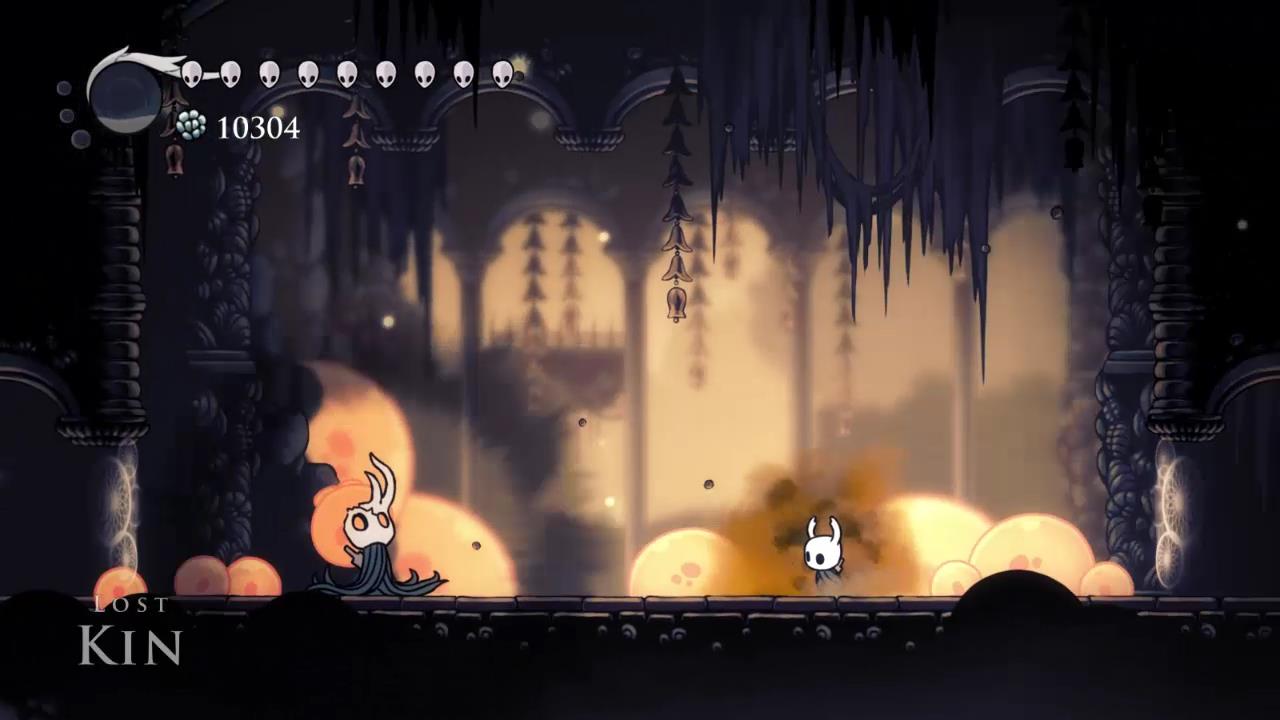 wallpapers Lost Kin Hollow Knight