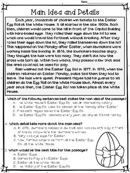 images Main Idea And Supporting Details Worksheets 3Rd Grade Pdf