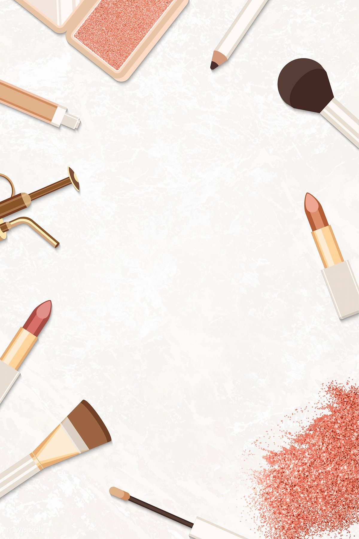 Makeup Background Aesthetic picture Makeup Background Aesthetic