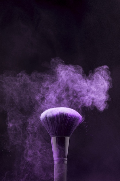 Makeup Background Purple photo Makeup Background Purple