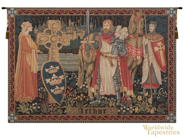 photo Medieval Fantasy Tapestry