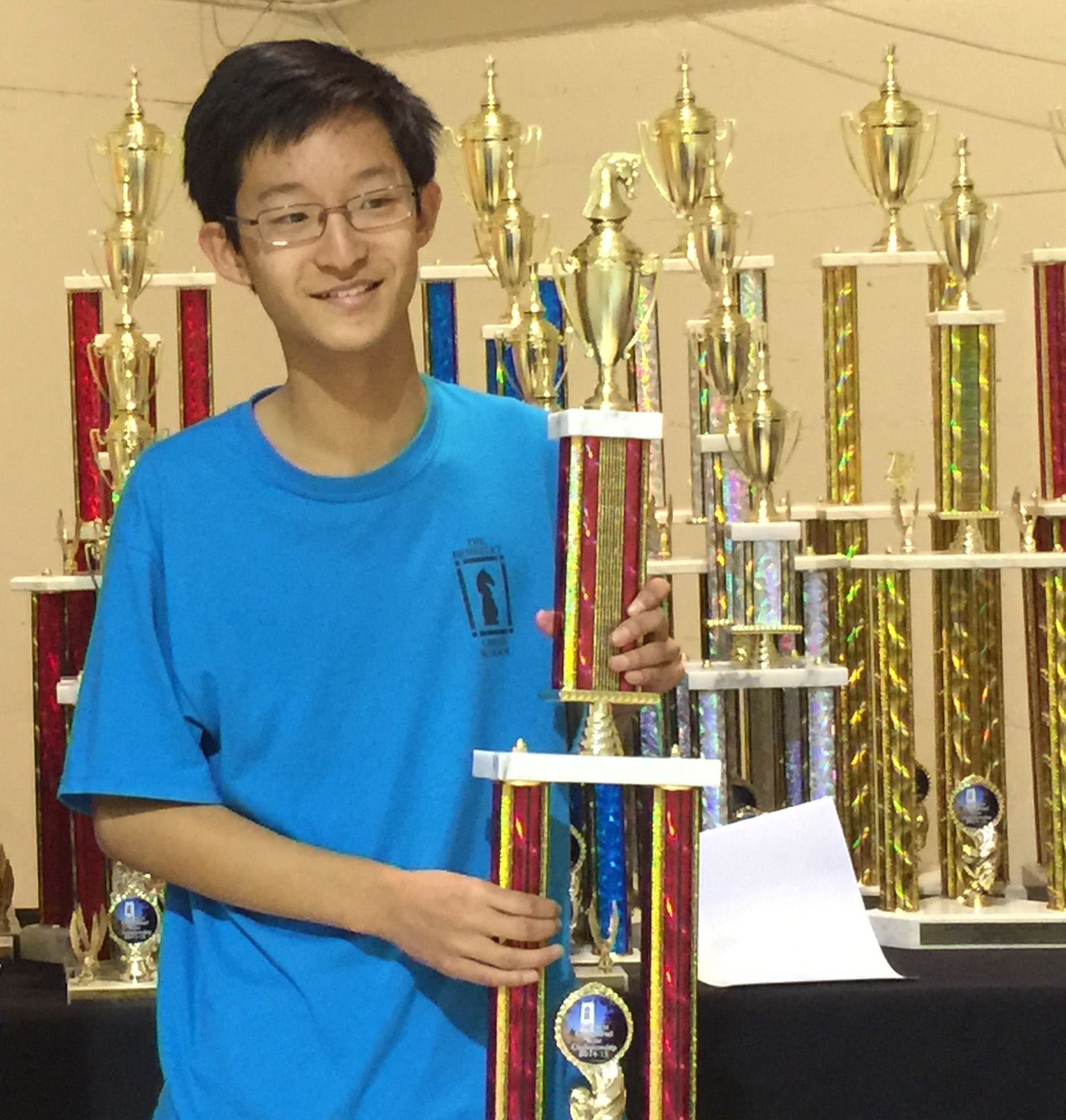 Michael Wang Chess pic Michael Wang Chess