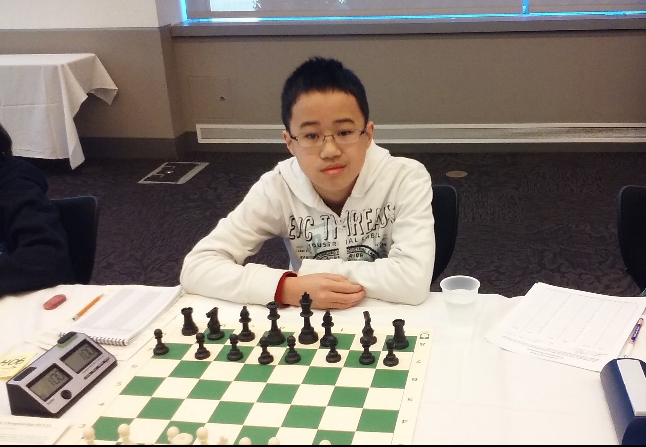 Michael Wang Chess picture Michael Wang Chess