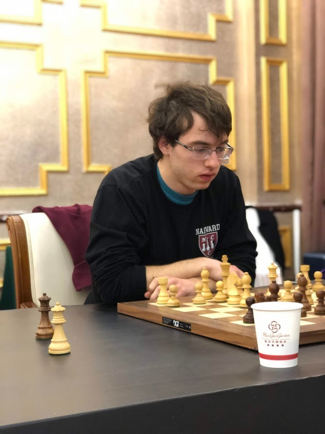 Michael Wang Chess photo Michael Wang Chess