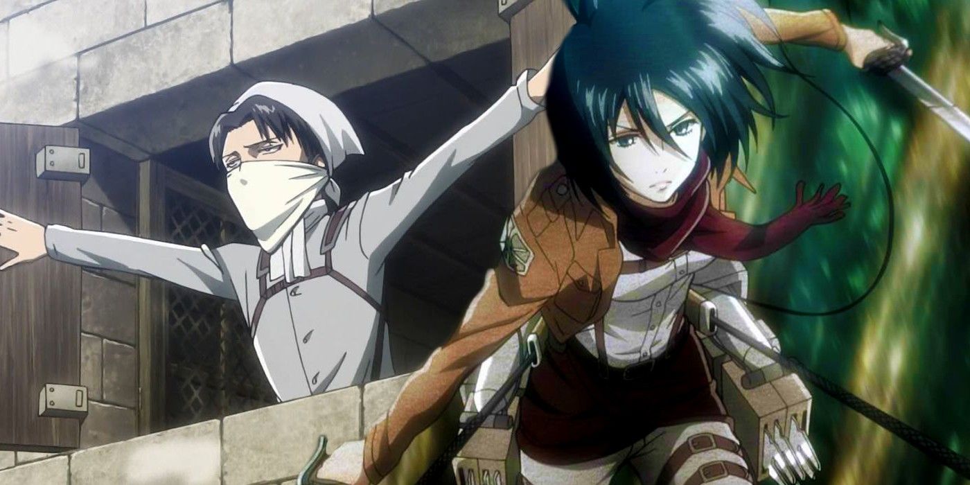 Mikasa Ackerman Season 3 pics Mikasa Ackerman Season 3