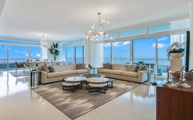 pic Modern Beach Condo Decorating Ideas