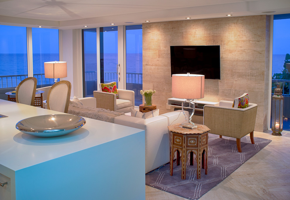 picture Modern Beach Condo Decorating Ideas