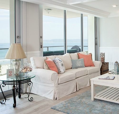photo Modern Beach Condo Decorating Ideas