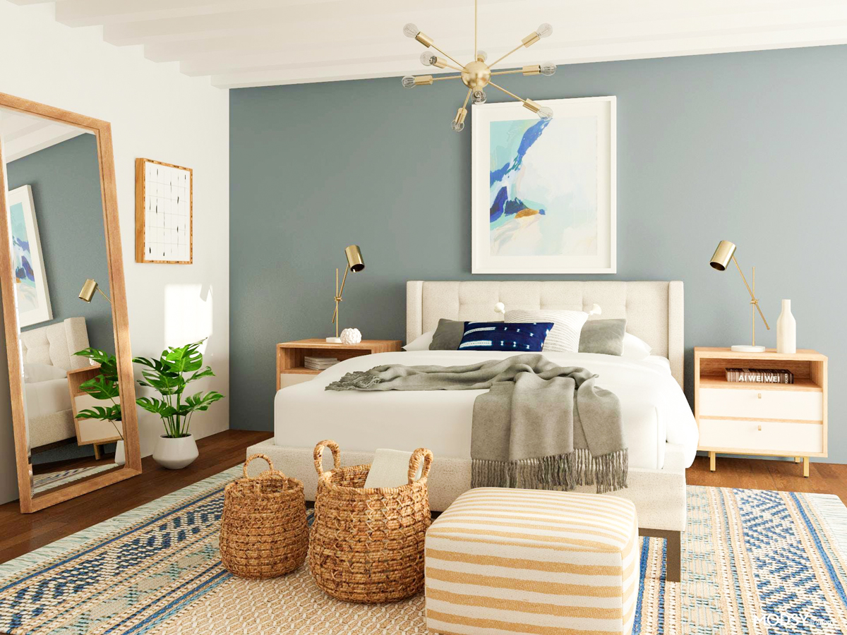 wallpapers Modern Beach Decor For Bedroom