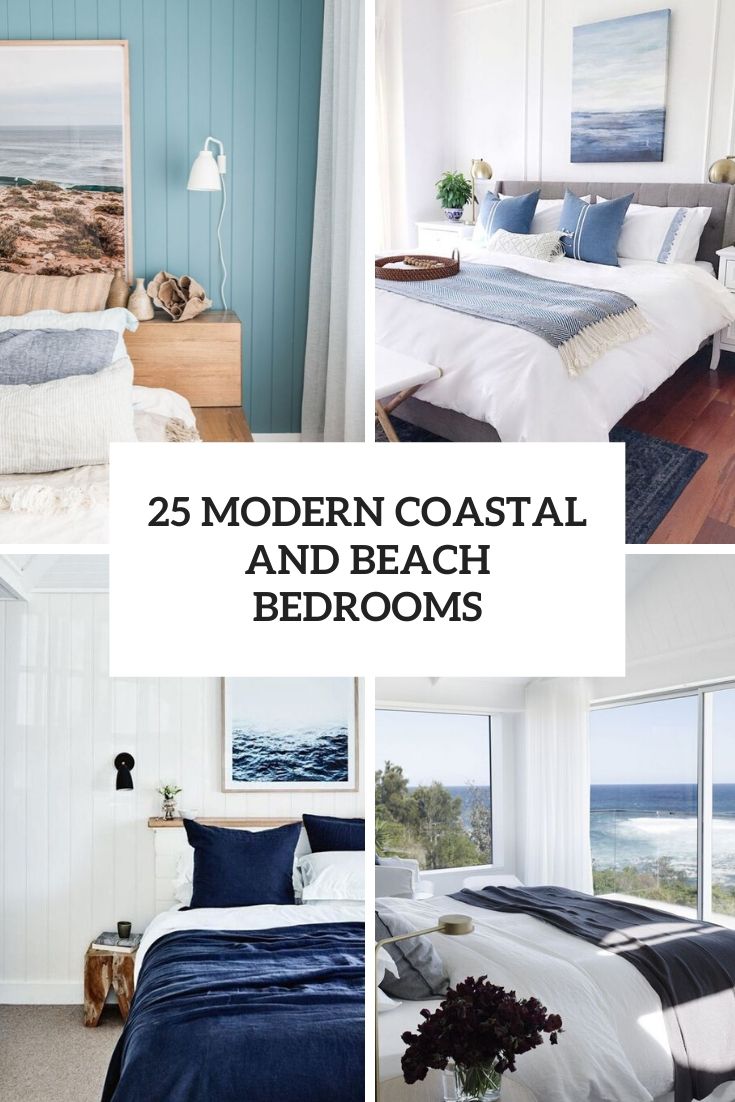 photo Modern Beach Decor For Bedroom