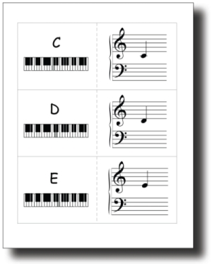 pic Music Note Flashcards Pdf