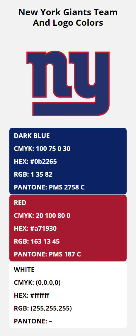 images New York Giants Baseball Colors