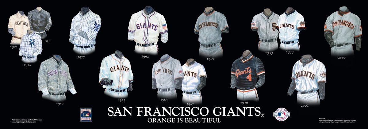 New York Giants Baseball Uniforms pic New York Giants Baseball Uniforms