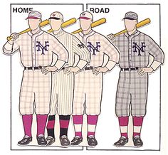 New York Giants Baseball Uniforms photo New York Giants Baseball Uniforms