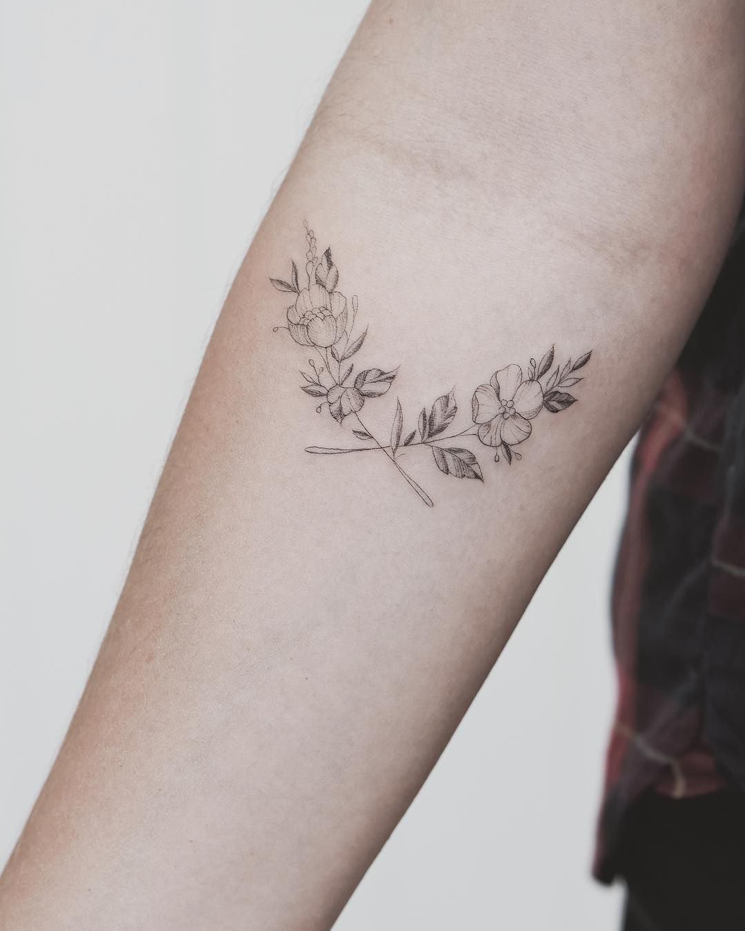 pix Olive Blossom Tattoo