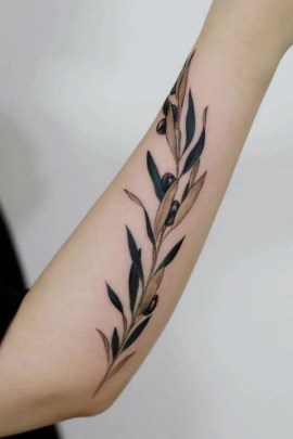 images Olive Blossom Tattoo