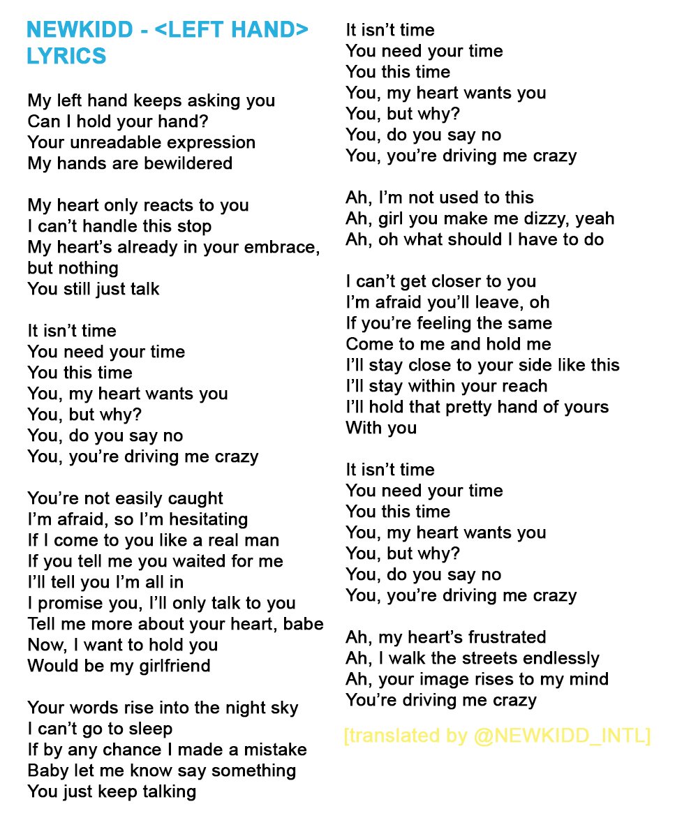 On The Left Hand Side Lyrics images On The Left Hand Side Lyrics
