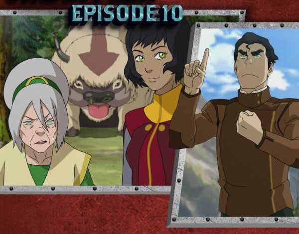 pic Opal The Legend Of Korra Season 4