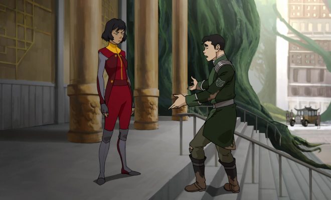pic Opal The Legend Of Korra Season 4