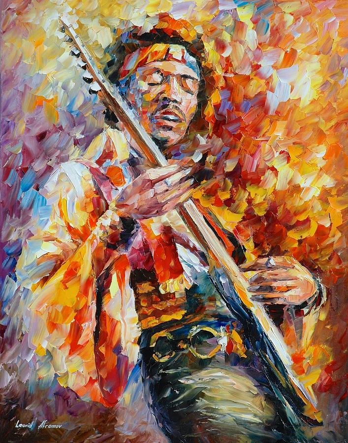 pics Painting Art Jimi Hendrix