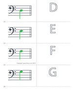 wallpapers Pdf Printable Music Note Flashcards