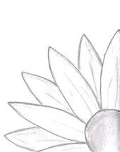 wallpapers Pencil Easy Drawing Ideas Flowers