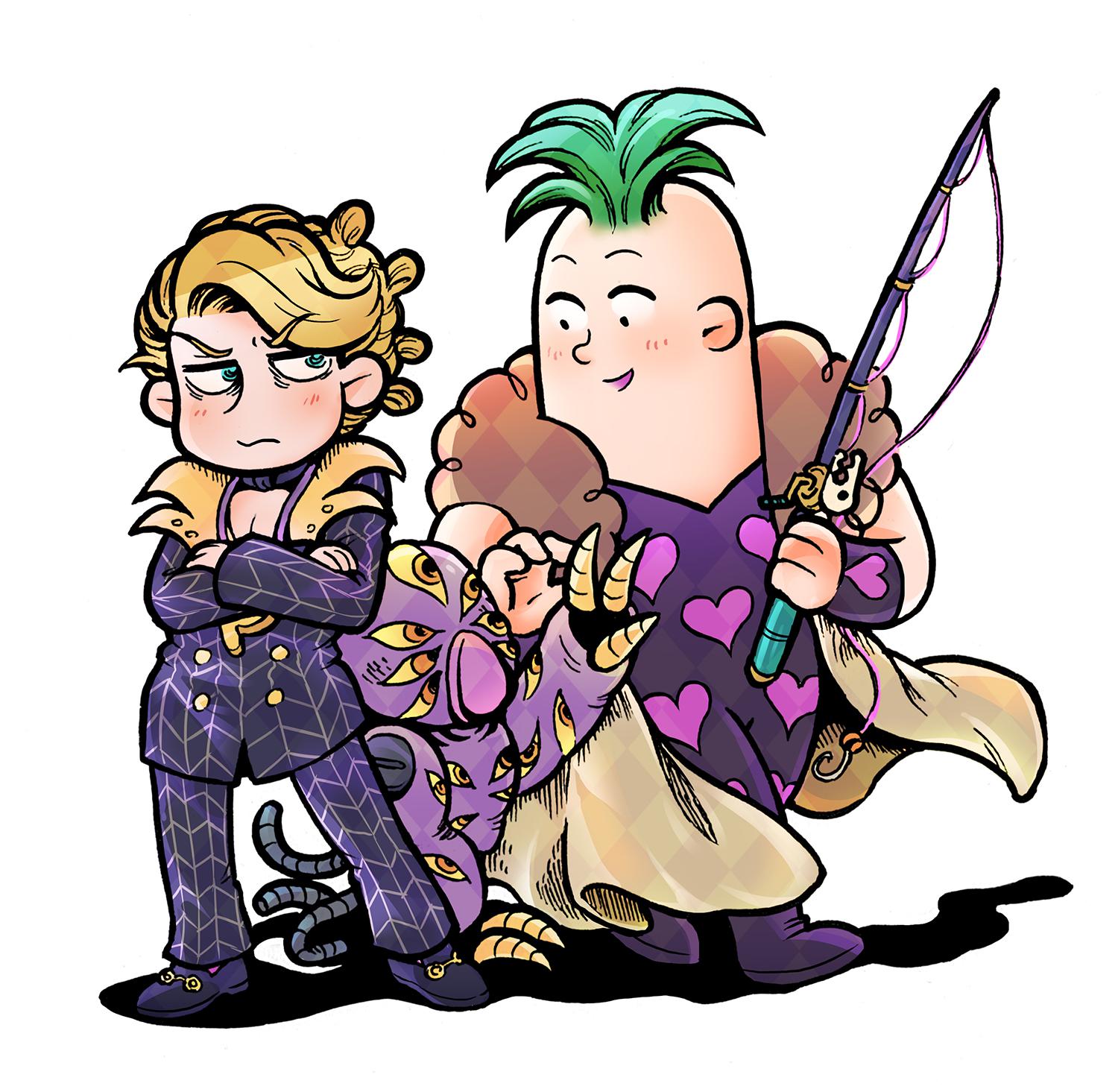 wallpapers Pesci Jojo Cute