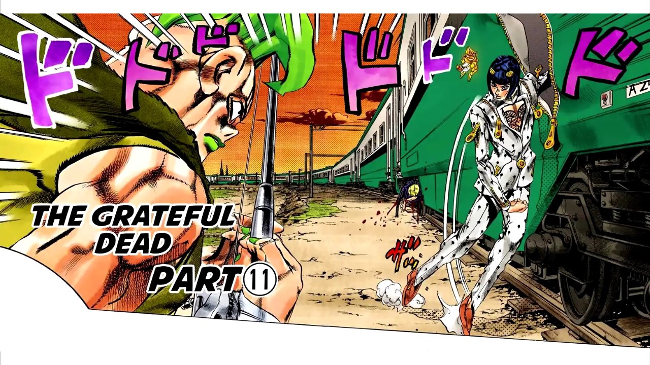 photo Pesci Jojo Manga