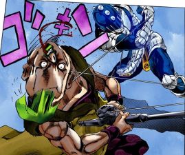 pics Pesci Jojo Manga