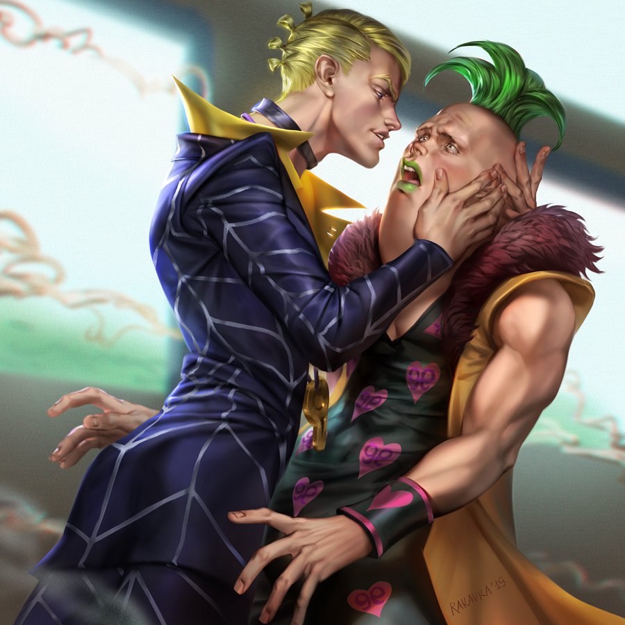 pics Pesci Jojo Manga