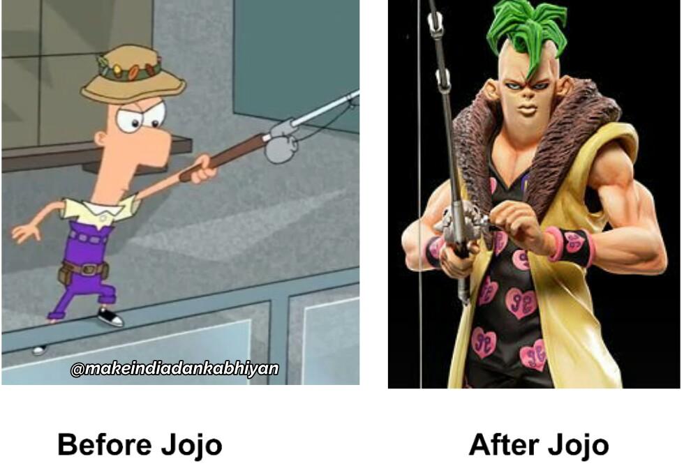 Featured image of post Pesci Jojo Meme
