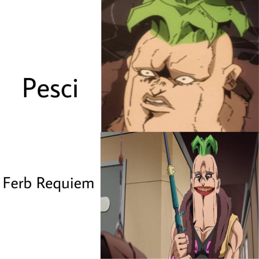picture Pesci Jojo Meme