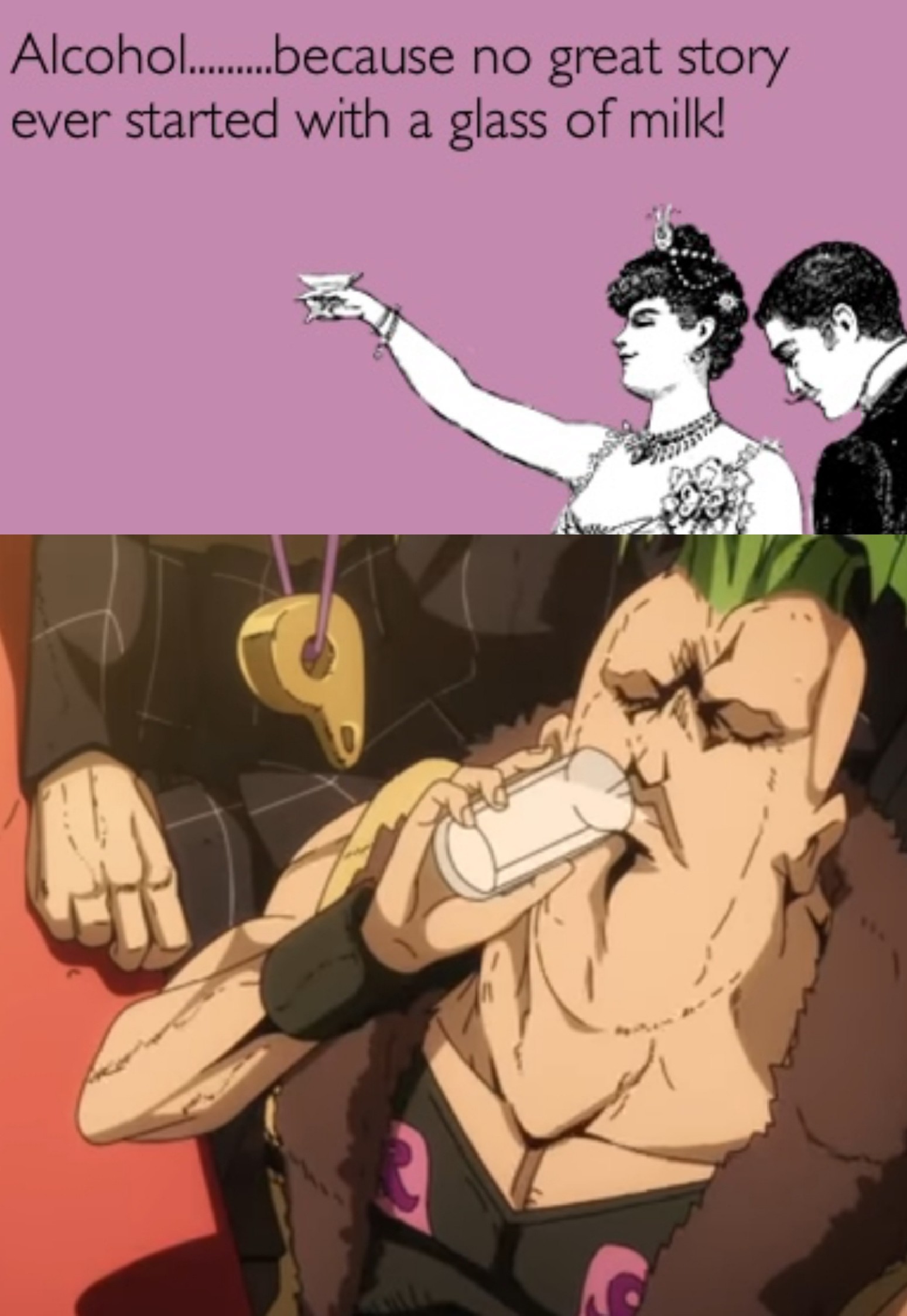 pix Pesci Jojo Meme