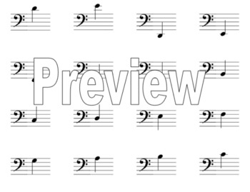 images Piano Music Note Flashcards Printable Free
