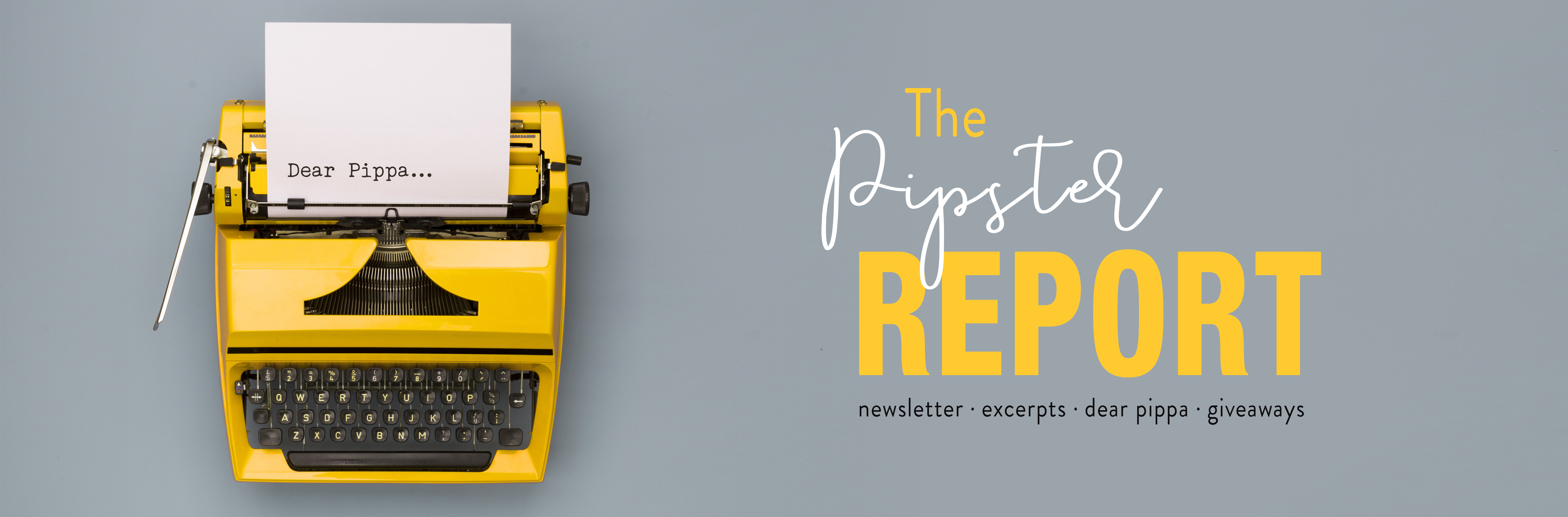 photo Pippa Grant Reading Order